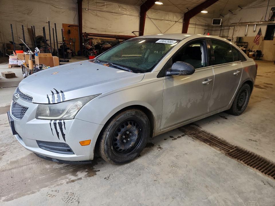 2012 Chevrolet Cruze მანქანა იყიდება აუქციონზე, vin: 1G1PD5SH6C7133059, აუქციონის ნომერი: 69663986