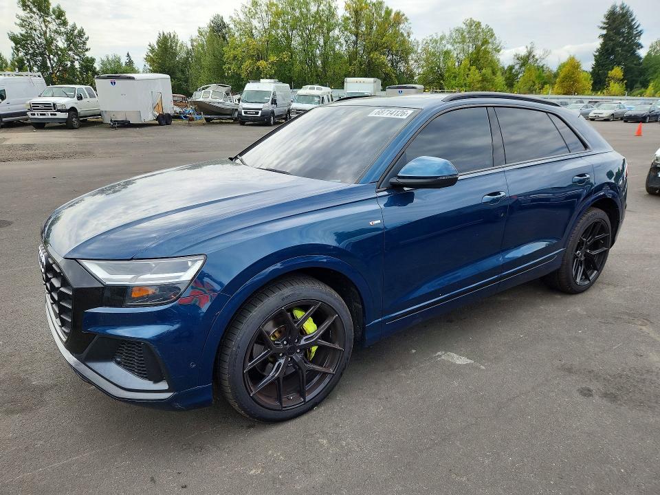 Auction sale of the 2019 Audi Q8, vin: WA1EVAF16KD012639, lot number: 68714126