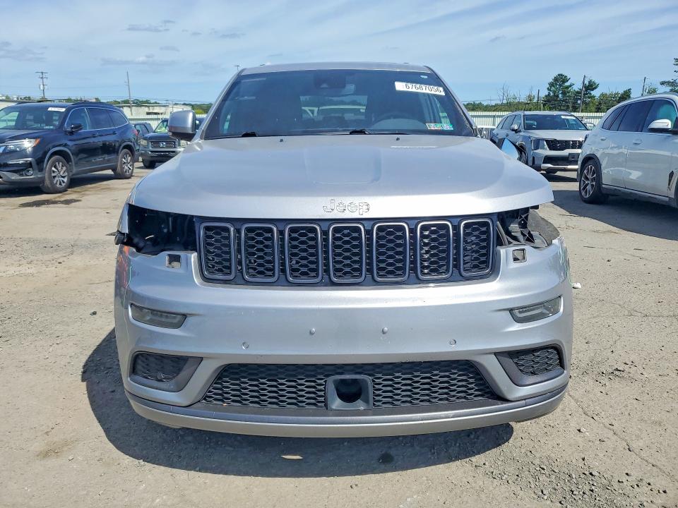 2019 Jeep Grand Cherokee მანქანა იყიდება აუქციონზე, vin: 1C4RJFCT0KC591395, აუქციონის ნომერი: 67687056