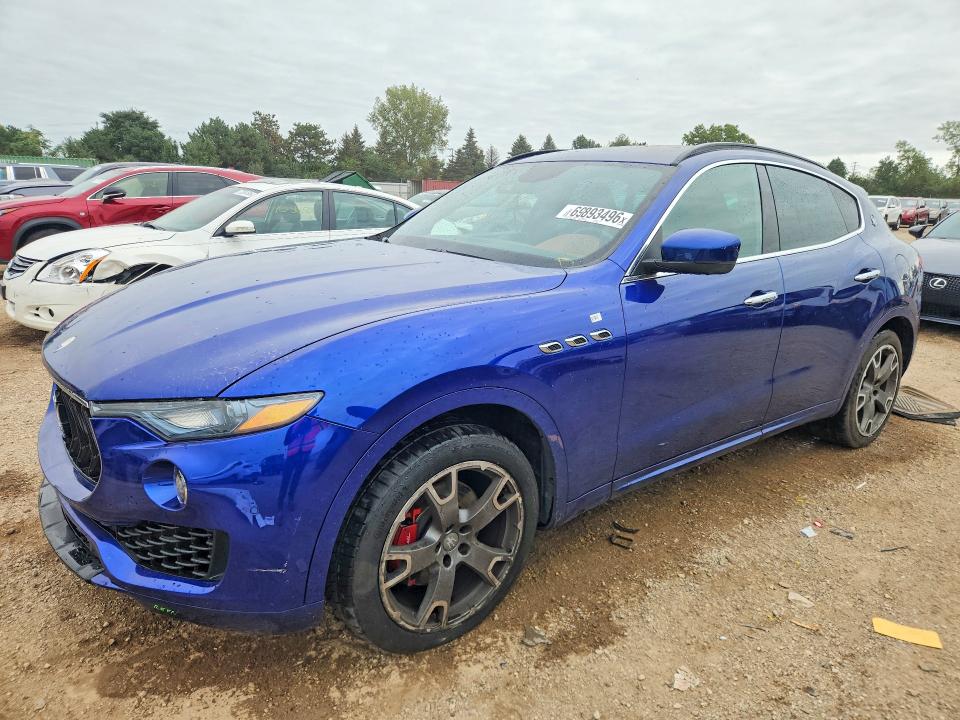 Продажа на аукционе авто 2017 Maserati Levante, vin: ZN661XUS8HX245626, номер лота: 69893496