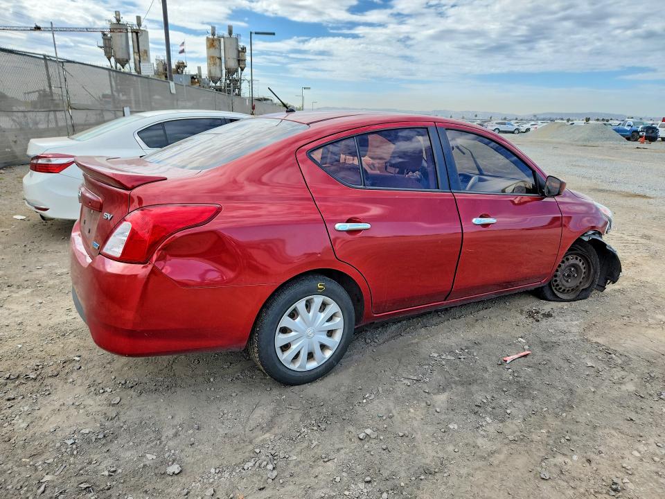 2016 Nissan Versa მანქანა იყიდება აუქციონზე, vin: 3N1CN7APXGL807547, აუქციონის ნომერი: 68226906