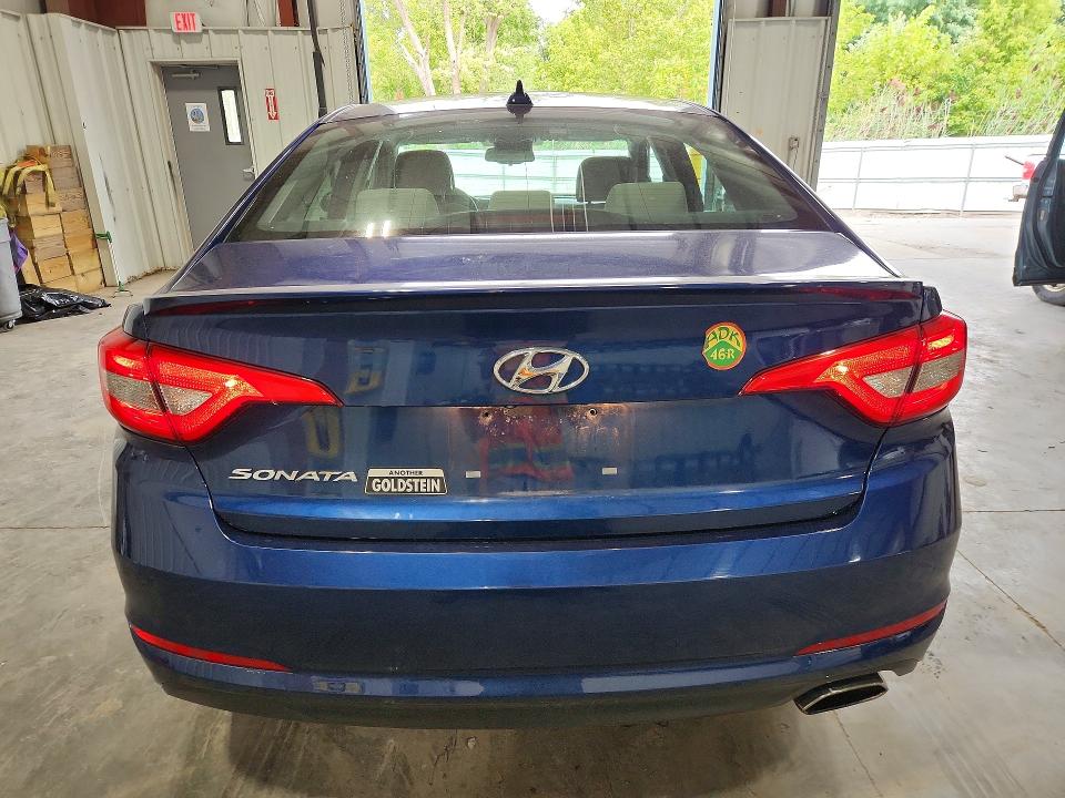 Продажа на аукционе авто 2015 Hyundai Sonata, vin: 5NPE24AF6FH160406, номер лота: 67906196