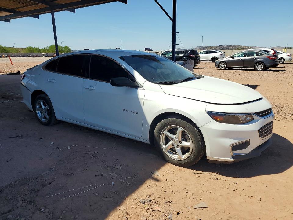 68277276 :رقم المزاد ، 1G1ZC5STXJF104652 vin ، 2018 Chevrolet Malibu مزاد بيع