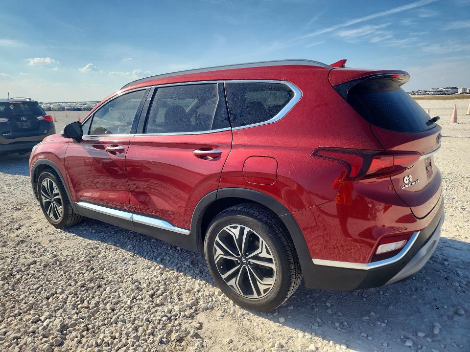 Продаж на аукціоні авто 2019 Hyundai Santa Fe, vin: 5NMS53AA6KH039990, номер лоту: 70836716