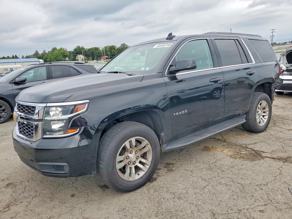 2019 Chevrolet Tahoe მანქანა იყიდება აუქციონზე, vin: 1GNSKBKC1KR143924, აუქციონის ნომერი: 64455746