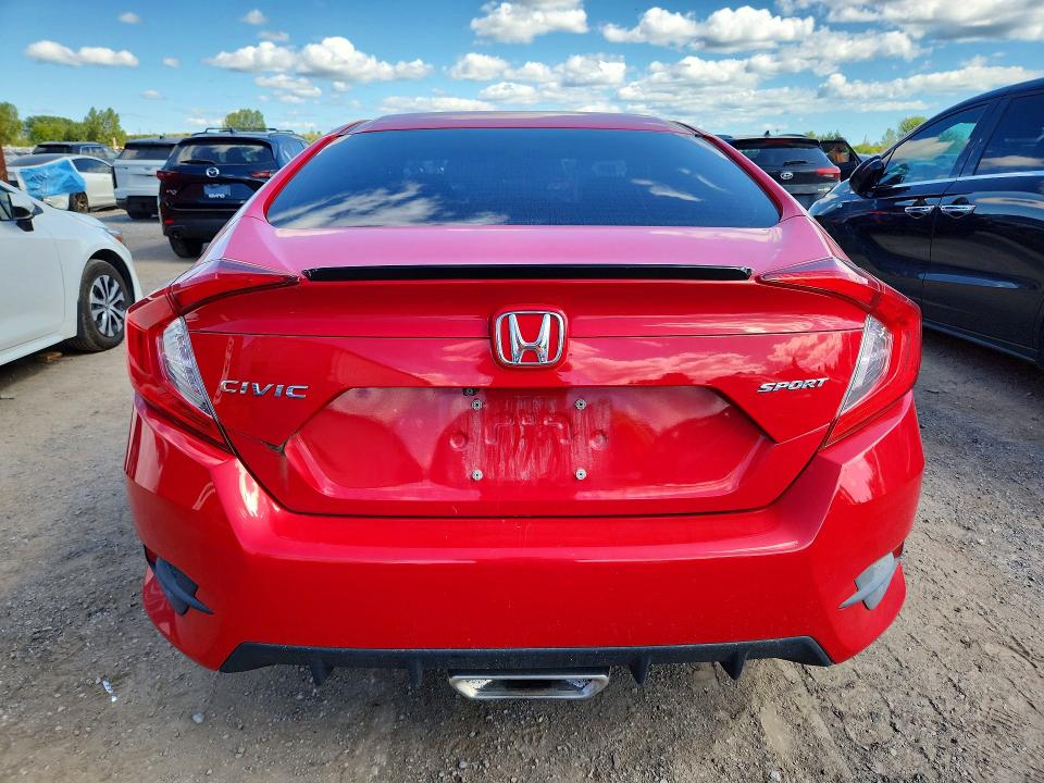 2019 Honda Civic მანქანა იყიდება აუქციონზე, vin: 2HGFC2F82KH014878, აუქციონის ნომერი: 67267576