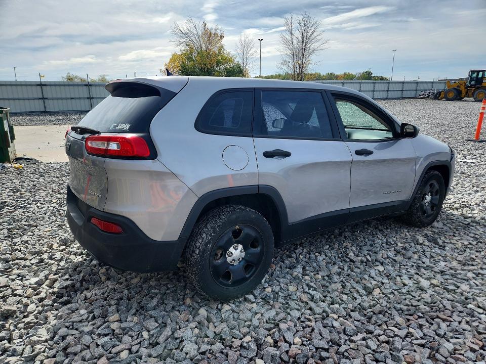 71084566 :رقم المزاد ، 1C4PJLAB0FW573063 vin ، 2015 Jeep Cherokee مزاد بيع