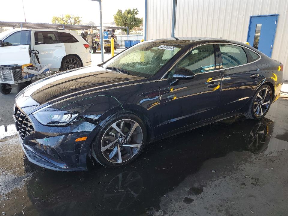 Продаж на аукціоні авто 2023 Hyundai Sonata, vin: KMHL44J21PA279645, номер лоту: 68695256