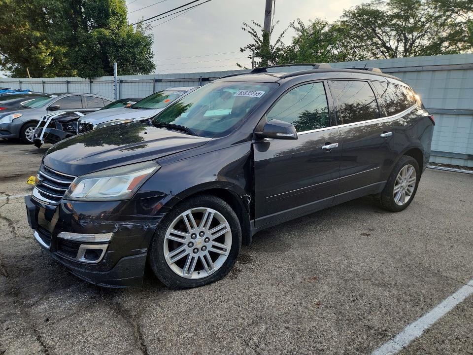 68935266 :رقم المزاد ، 1GNKRGKDXFJ349636 vin ، 2015 Chevrolet Traverse مزاد بيع