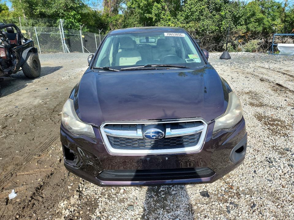 Продаж на аукціоні авто 2013 Subaru Impreza, vin: JF1GPAD68DH201561, номер лоту: 70653856
