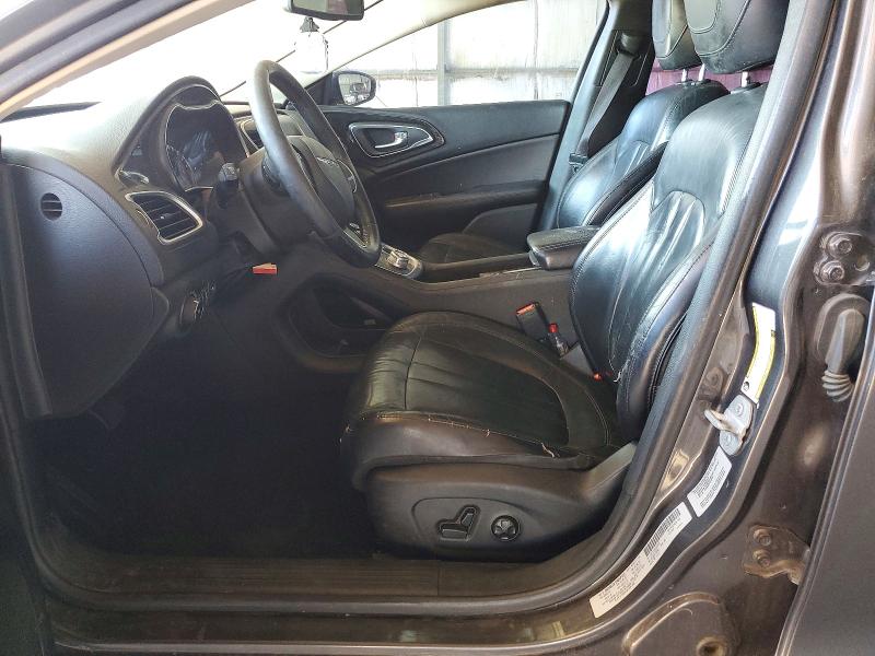 69624506 :رقم المزاد ، 1C3CCCCB9FN547531 vin ، 2015 Chrysler 200 مزاد بيع