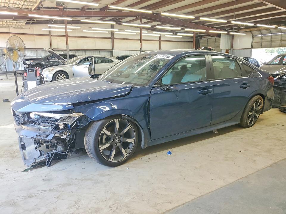 69491246 :رقم المزاد ، 2HGFE4F87SH318875 vin ، 2025 Honda Civic مزاد بيع