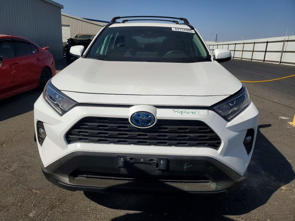 69734906 :رقم المزاد ، 2T3RWRFV9LW068276 vin ، 2020 Toyota Rav4 Hybrid مزاد بيع