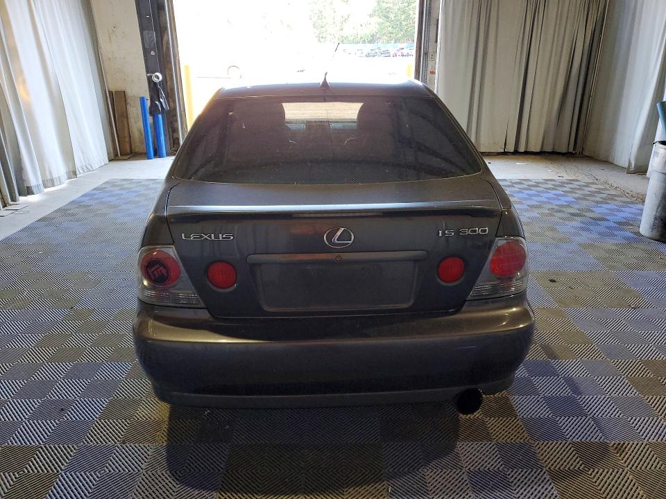2004 Lexus Is მანქანა იყიდება აუქციონზე, vin: JTHBD192740081624, აუქციონის ნომერი: 67889846
