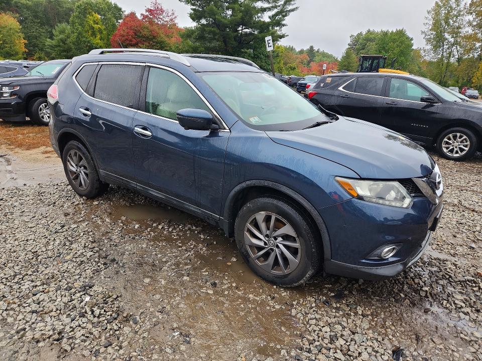 Aukcja sprzedaży 2016 Nissan Rogue, vin: 5N1AT2MV8GC759139, numer aukcji: 70474526