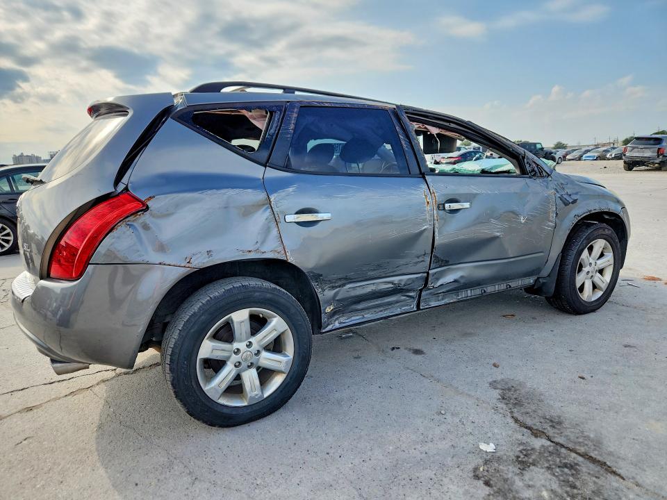 2007 Nissan Murano მანქანა იყიდება აუქციონზე, vin: JN8AZ08T57W515466, აუქციონის ნომერი: 68750426