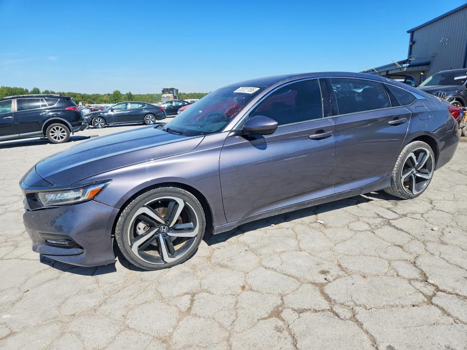 Aukcja sprzedaży 2018 Honda Accord, vin: 1HGCV1F34JA259058, numer aukcji: 70727186