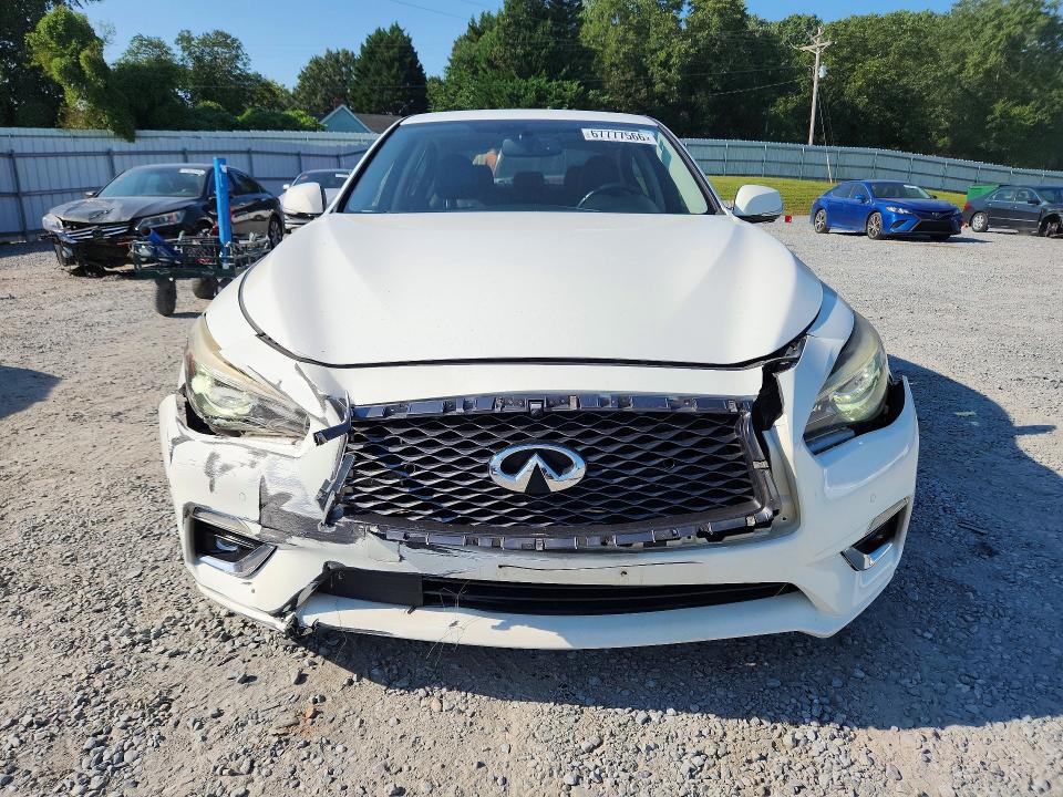 Продажа на аукционе авто 2018 Infiniti Q50, vin: JN1EV7AR8JM441059, номер лота: 67777566