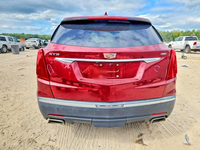 Auction sale of the 2017 Cadillac Xt5, vin: 1GYKNBRS2HZ252523, lot number: 70339566