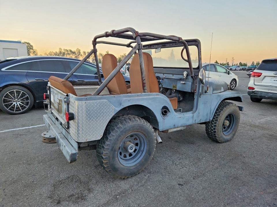 Aukcja sprzedaży 1963 Jeep Wrangler / Tj, vin: 57548160522, numer aukcji: 66901866