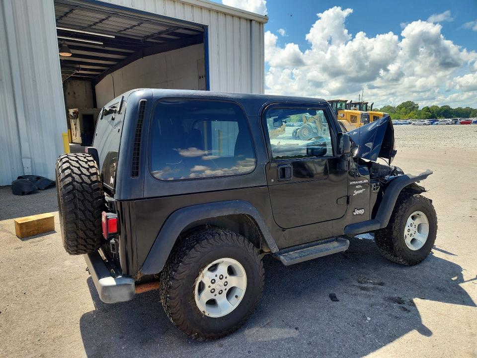 2000 Jeep Wrangler / Tj მანქანა იყიდება აუქციონზე, vin: 1J4FA49S4YP757998, აუქციონის ნომერი: 68137646