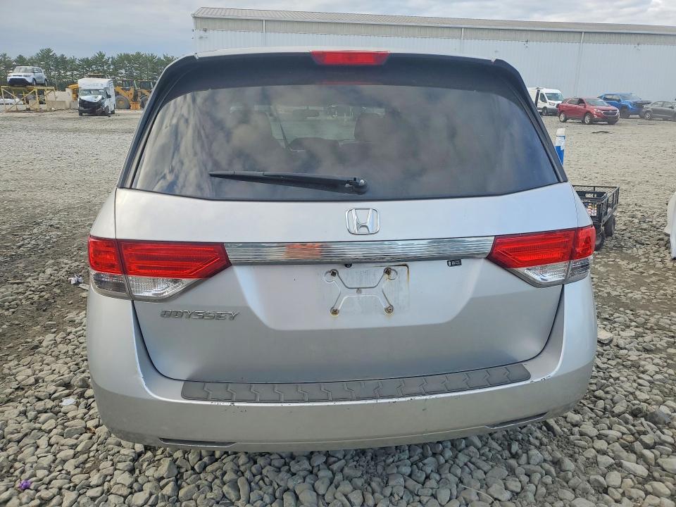 2014 Honda Odyssey მანქანა იყიდება აუქციონზე, vin: 5FNRL5H44EB034938, აუქციონის ნომერი: 71406776
