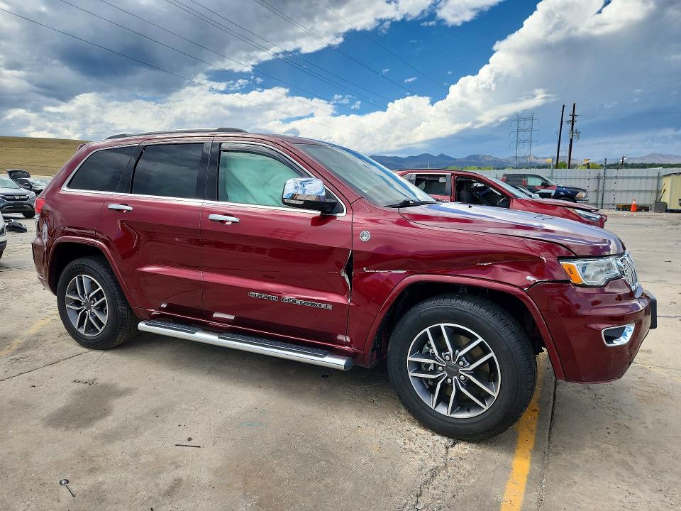 Продаж на аукціоні авто 2021 Jeep Grand Cherokee, vin: 1C4RJFCG8MC571904, номер лоту: 67894216