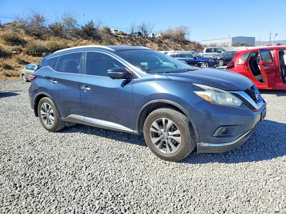 Aukcja sprzedaży 2015 Nissan Murano, vin: 5N1AZ2MG6FN264280, numer aukcji: 68957086