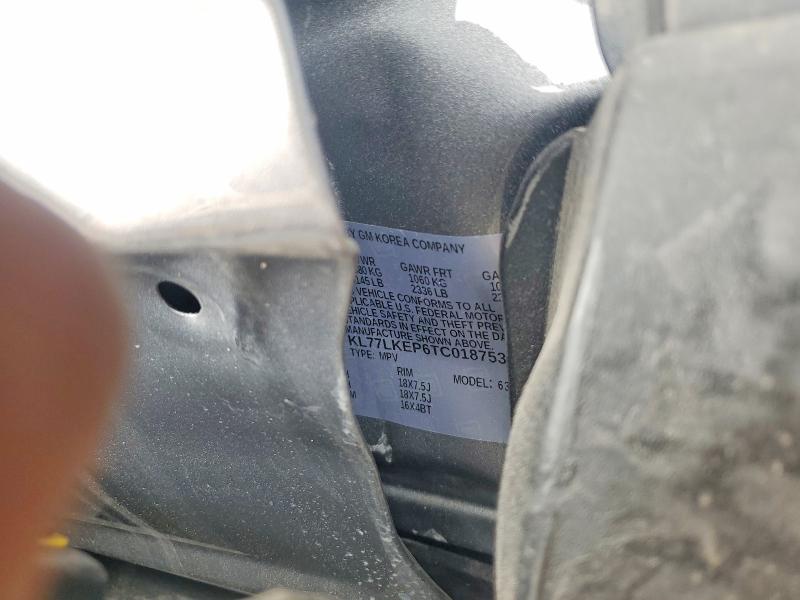 Продаж на аукціоні авто 2026 Chevrolet Trax, vin: KL77LKEP6TC018753, номер лоту: 67425356