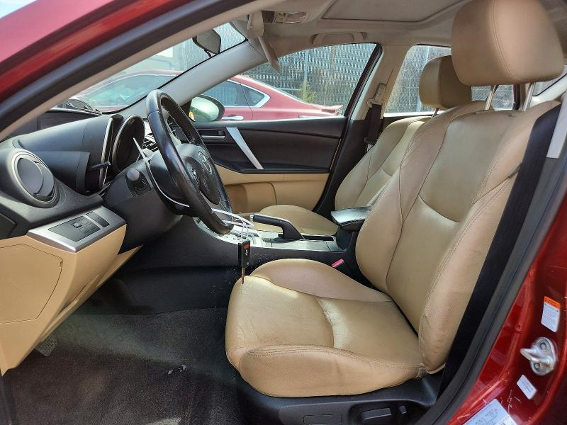 2011 Mazda 3 მანქანა იყიდება აუქციონზე, vin: JM1BL1M54B1391016, აუქციონის ნომერი: 68004786