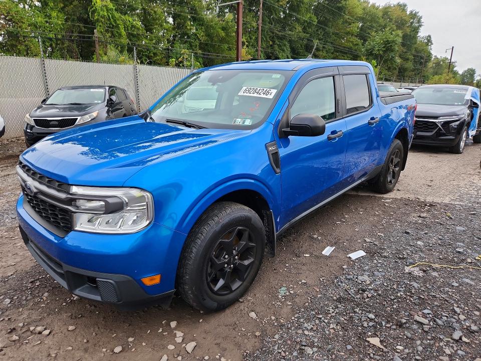 2022 Ford Maverick მანქანა იყიდება აუქციონზე, vin: 3FTTW8F91NRB05234, აუქციონის ნომერი: 69284246