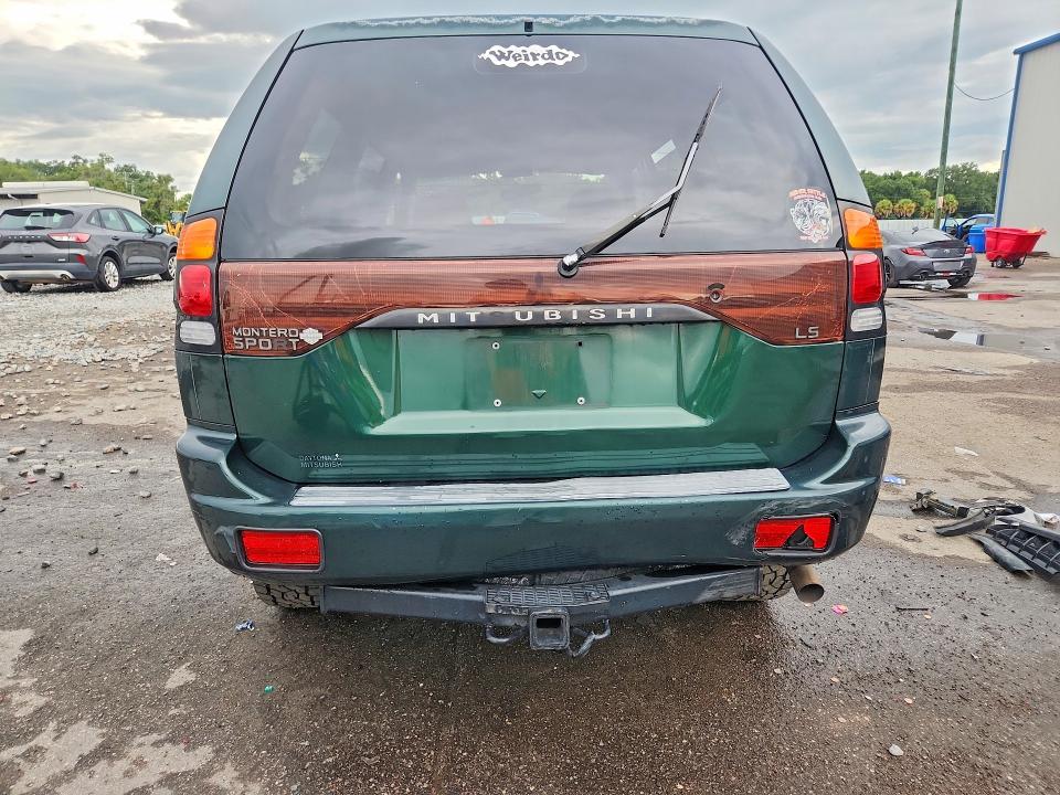 Продажа на аукционе авто 2002 Mitsubishi Montero, vin: JA4LS21H12J028131, номер лота: 67729306