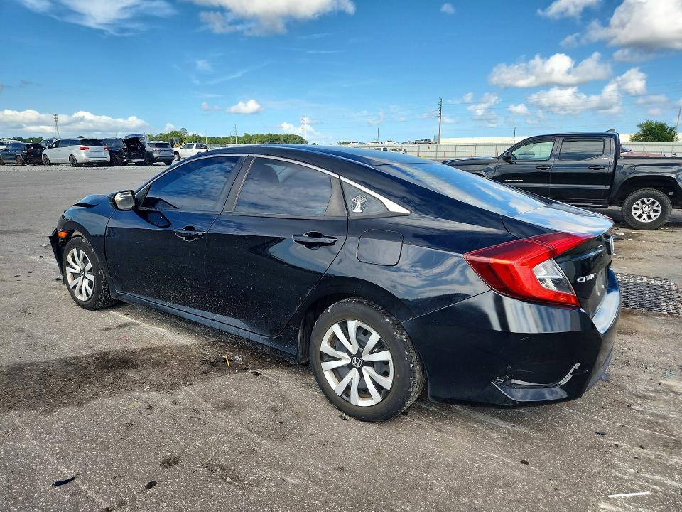 Продажа на аукционе авто 2016 Honda Civic, vin: 2HGFC2F72GH511413, номер лота: 69749166