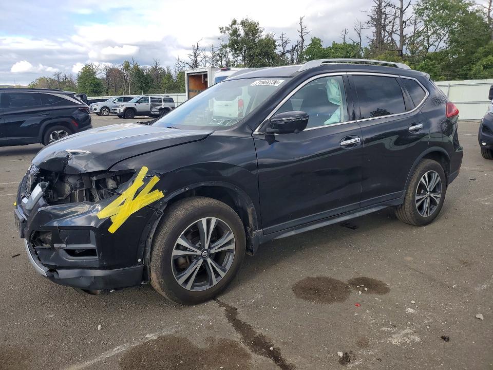 Auction sale of the 2019 Nissan Rogue, vin: JN8AT2MV4KW394877, lot number: 71068736