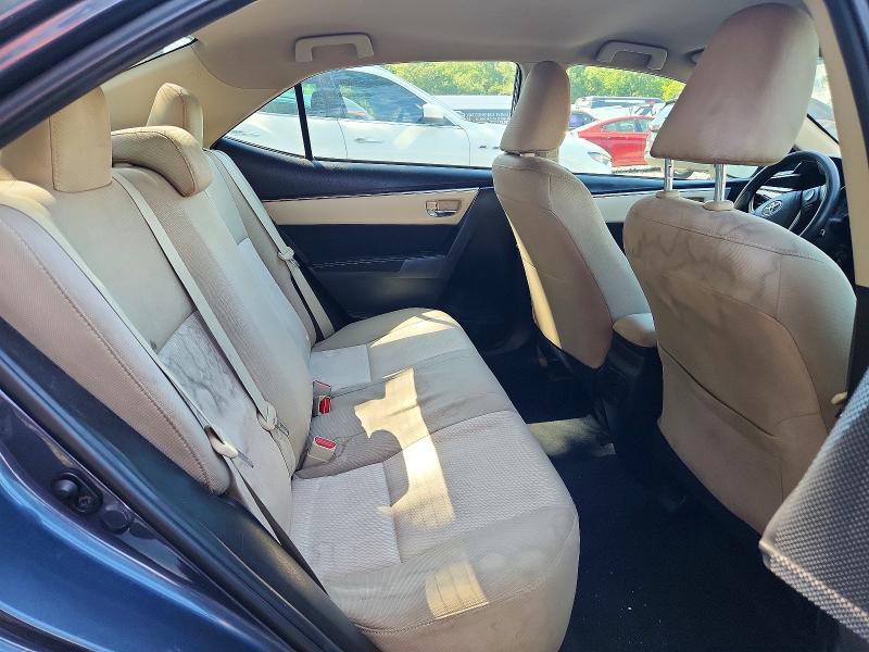 2014 Toyota Corolla მანქანა იყიდება აუქციონზე, vin: 5YFBURHEXEP106504, აუქციონის ნომერი: 68105986
