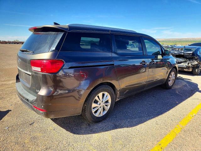 2017 Kia Sedona მანქანა იყიდება აუქციონზე, vin: KNDMB5C1XH6330895, აუქციონის ნომერი: 69078096