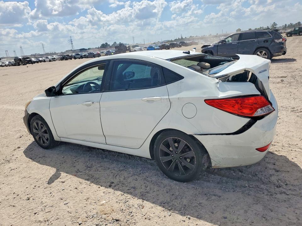 Продаж на аукціоні авто 2013 Hyundai Accent, vin: KMHCU4AE5DU572727, номер лоту: 69623836