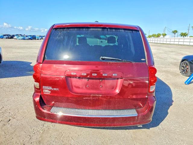 Продаж на аукціоні авто 2018 Dodge Grand Caravan, vin: 2C4RDGBG4JR273108, номер лоту: 71111296