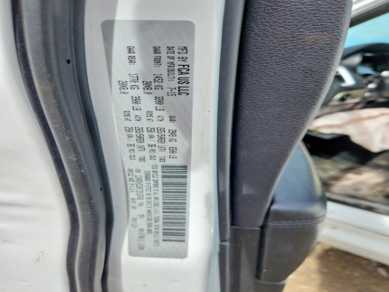 2015 Dodge Durango მანქანა იყიდება აუქციონზე, vin: 1C4RDHDG9FC916703, აუქციონის ნომერი: 68266086
