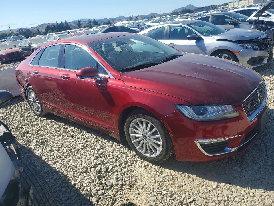 2019 Lincoln Mkz მანქანა იყიდება აუქციონზე, vin: 3LN6L5LU3KR607697, აუქციონის ნომერი: 69551256