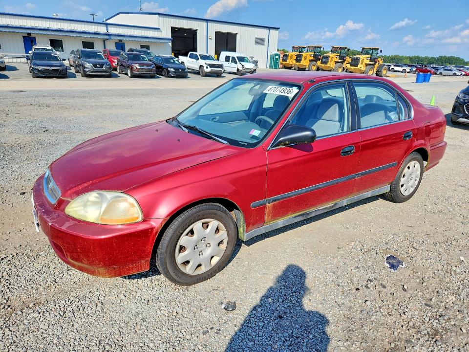 67074936 :رقم المزاد ، 1HGEJ6671WL028859 vin ، 1998 Honda Civic مزاد بيع