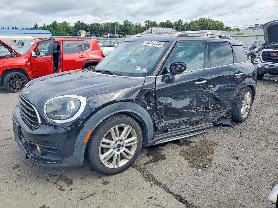 2018 Mini Cooper მანქანა იყიდება აუქციონზე, vin: WMZYS7C39J3F44446, აუქციონის ნომერი: 67425656