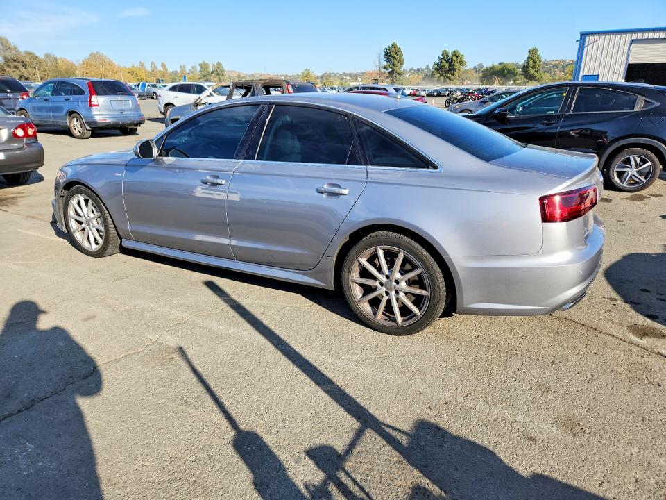 69092006 :رقم المزاد ، WAUG8AFC5HN032811 vin ، 2017 Audi A6 مزاد بيع