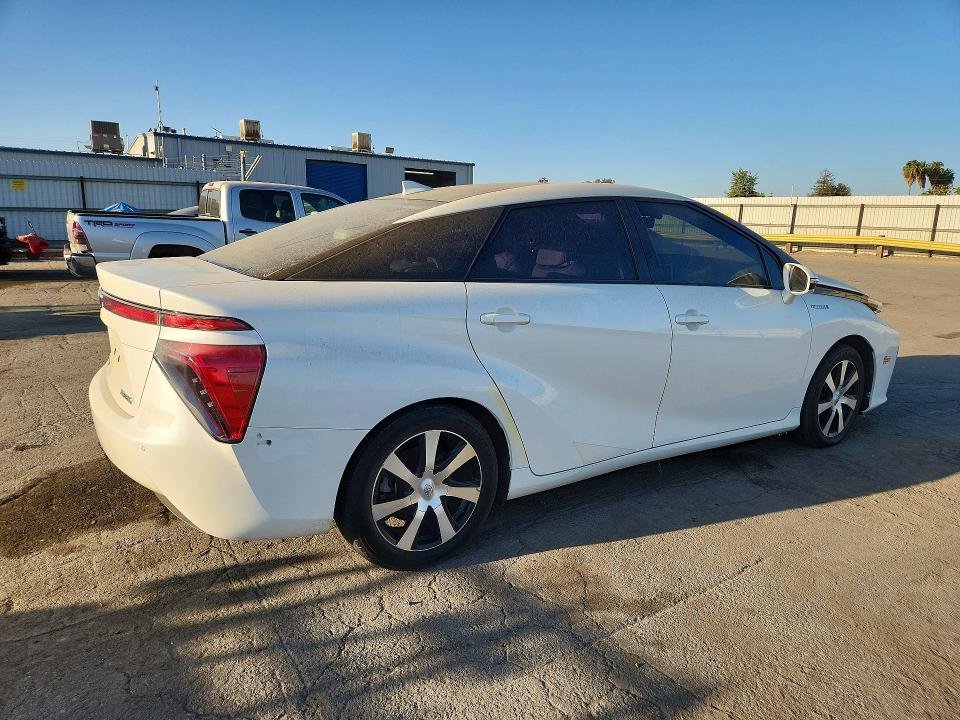 Продажа на аукционе авто 2017 Toyota Mirai, vin: JTDBVRBD2HA002031, номер лота: 69371746