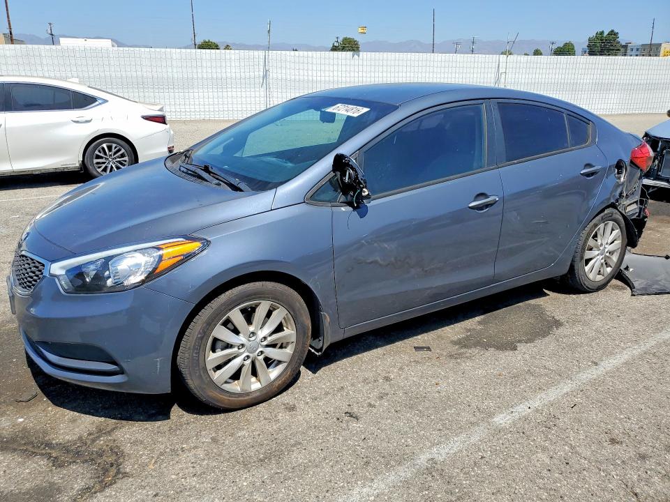 Auction sale of the 2014 Kia Forte, vin: KNAFX4A69E5138336, lot number: 67214816
