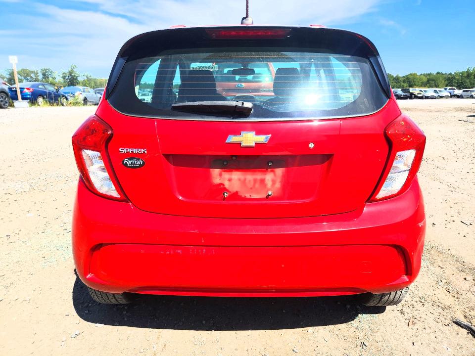 2017 Chevrolet Spark მანქანა იყიდება აუქციონზე, vin: KL8CA6SA7HC807878, აუქციონის ნომერი: 68699656
