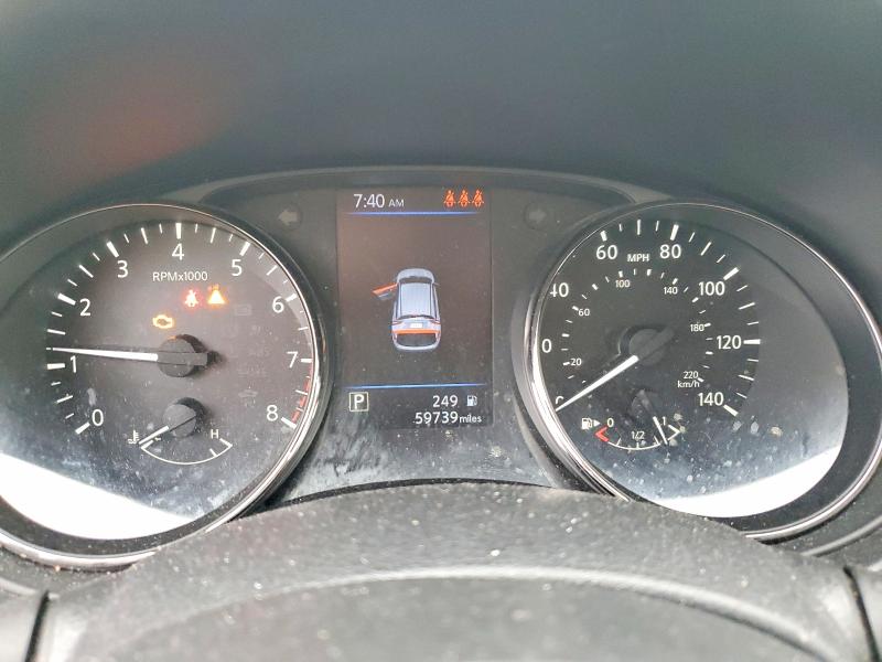 2021 Nissan Rogue Sport მანქანა იყიდება აუქციონზე, vin: JN1BJ1AW6MW670205, აუქციონის ნომერი: 70173246