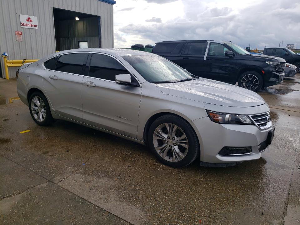 68376666 :رقم المزاد ، 2G1125S33F9237267 vin ، 2015 Chevrolet Impala مزاد بيع