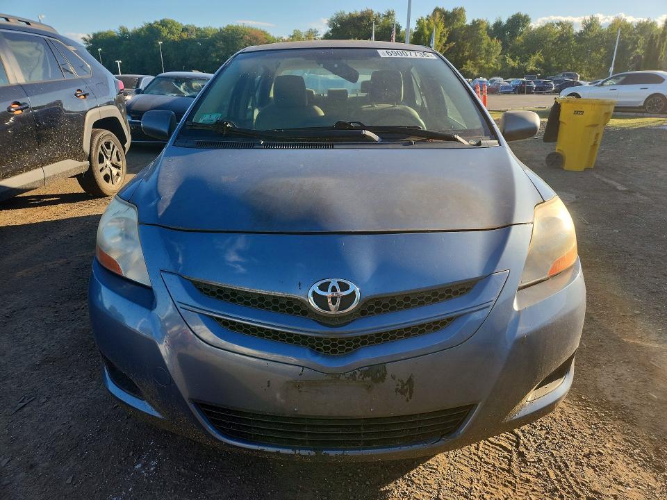 69007736 :رقم المزاد ، JTDBT923971165996 vin ، 2007 Toyota Yaris مزاد بيع