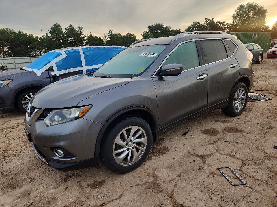 Aukcja sprzedaży 2014 Nissan Rogue, vin: 5N1AT2MV7EC797152, numer aukcji: 68070746